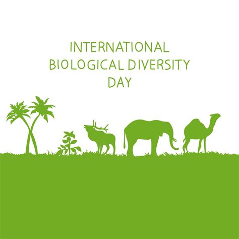 International Day for Biological Diversity Vector illustration 16746555 ...