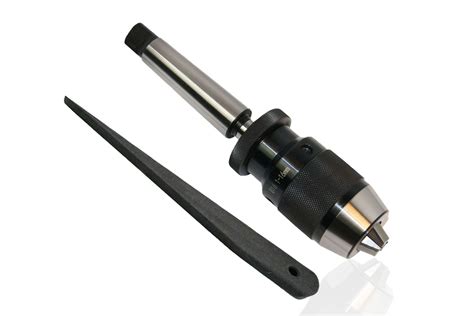 Schnellspannbohrfutter B16 1-16 mm Kegeldorn MK3 & Austreiber