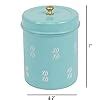 Buy Elan Stainless Steel Canister- 500ml, Blue Online at Low Prices in ...