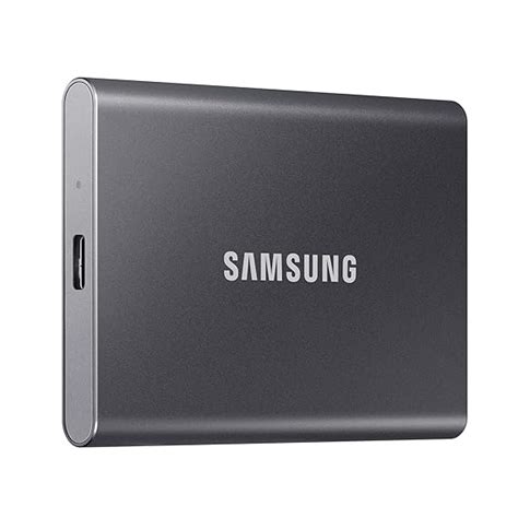 Samsung T7 2TB Up to 1,050MB/s USB 3.2 Gen 2 (10Gbps, Type-C) External ...