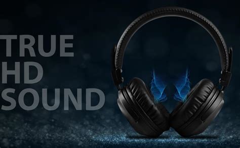 Blaupunkt BH11 Bluetooth Wireless Over Ear Headphone with Mic (Black ...
