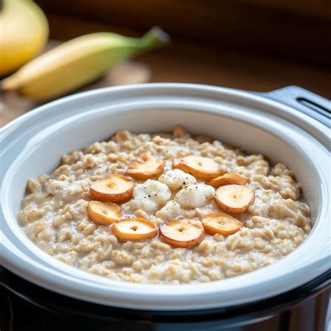 Crock Pot Oatmeal A Hearty And Healthy Recipe