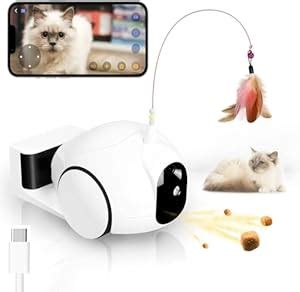 pumpkii Pet Camera for Dog and Cat, Self-Charging Smart Pet Treat ...