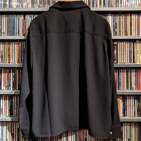 L / S シャツ 森山達也モデル ヒビヤナイト BK / GYラメ | COUNTER ACTION WEB-STORE