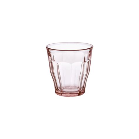 Duralex® Picardie Pink Glasses / Tumblers Set of 4 Pieces, 250ml – Home ...
