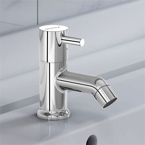 Buy ex Pure Brass Pillar Cock Water Tap with Teflon Tape/Basin Tap with ...