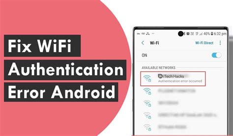 Image result for Authentication Error On Android Phone