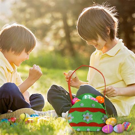 hengsof Easter Basket- Small Easter Baskets, Happy Easter Gift Baskets ...