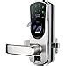 Buy WeJupit V8 Keyless Entry Smart Door Lock, Fingerprint Stainless ...
