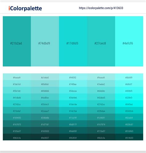 Turquoise Color 的图像结果