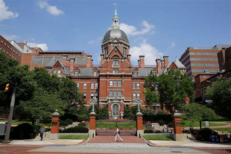 johns hopkins university, johns hopkins university ranking - QCVV