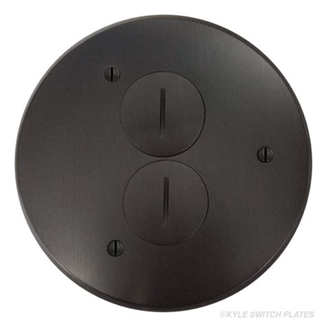 Round Floor Outlet