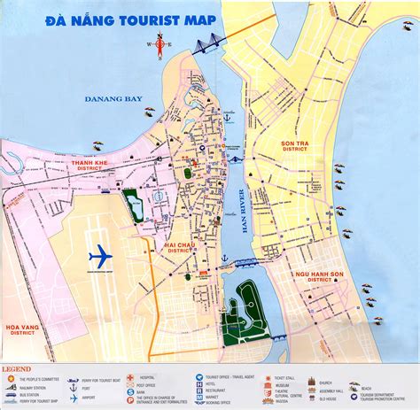 Da Nang Tourism Map | Explore the Charm of Da Nang, Vietnam
