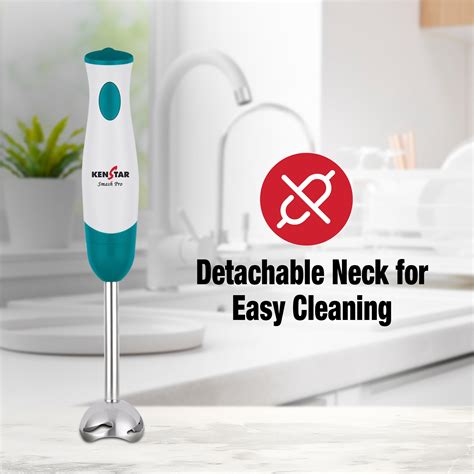 Smash Pro 350W Hand Blender, Beaker & Chooper Attachment – Kenstar Store