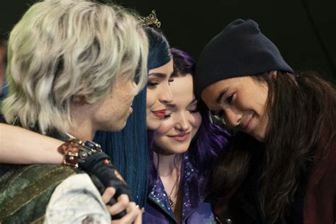 Disney Shares Backstage Look At Making Of "Descendants 3"