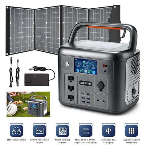 Image result for Solar Battery Generator System Kit