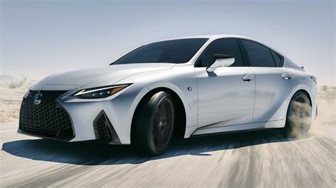 Lexus IS 500 F Sport 2023 llega con un paquete de apariencia especial - Gossip Vehiculos