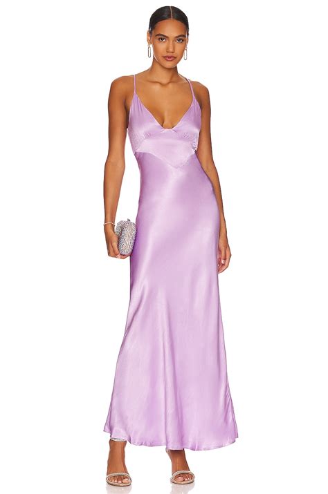 Bardot Capri Slip Dress in Lilac | REVOLVE
