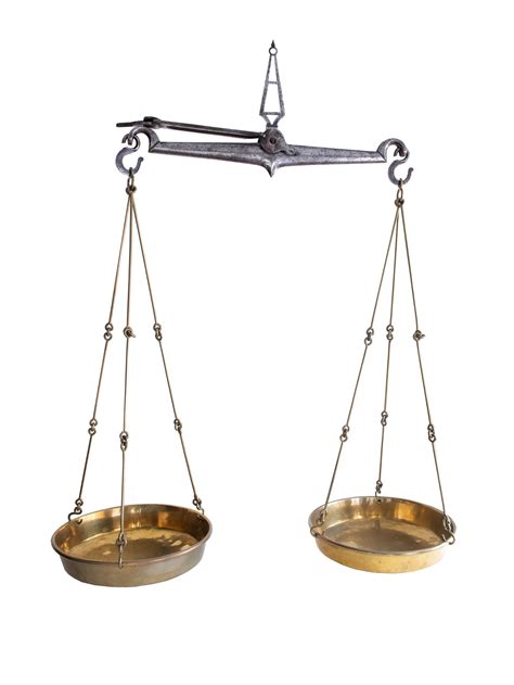 Shop the 1920s French Hanging Balance Scales at Weston Table, where heirloom quality meets ...