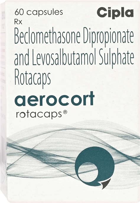 Buy Aerocort Box Of 60 Rotacaps Online & Save Up to 24% at PharmEasy