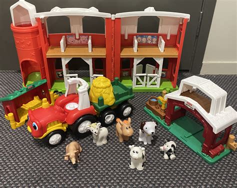 Little People Farm Set