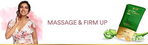 WOW Skin Science Lift & Firm Aloe Vera Gel Infused With Hyaluronic Acid ...