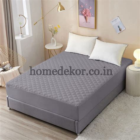 Quilted Waterproof Mattress Protector | Homedekor.co.in