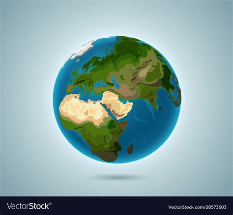 Earth Vector Collaboration 的图像结果