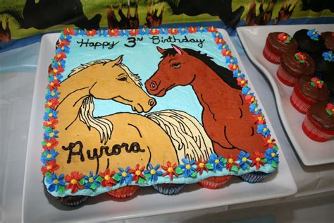 Girly Horse Cupcake Cake — Birthday Cakes | Cupcake cakes, Horse ...