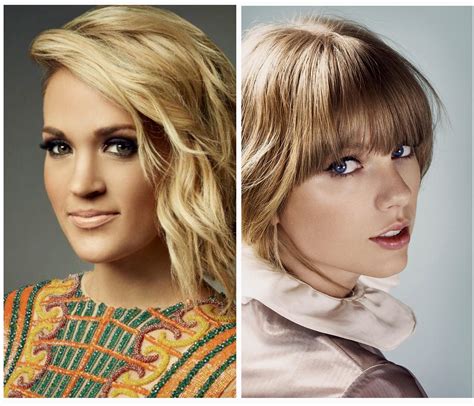 Face off: Carrie Underwood vs Taylor Swift : r/CelebBattles