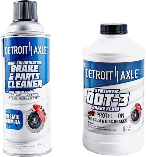 Brake Cleaner and Fluid Archives - Detroit Axle
