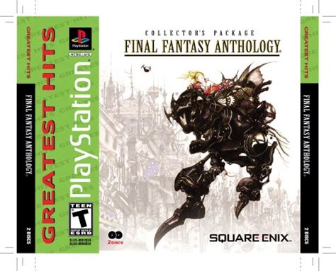 Final Fantasy Anthology (Final Fantasy V & VI) : Artist Not Provided ...