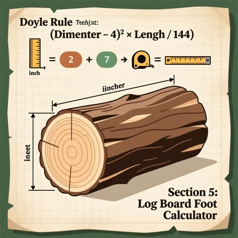 Log Doyle Scale