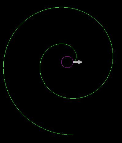Image result for Involute Curve Examples