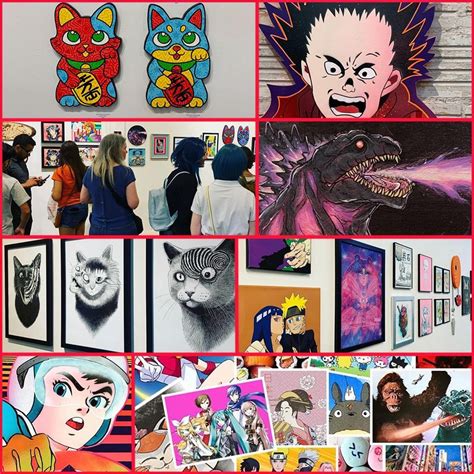 Big In Japan: An Art Tribute to Japanese Pop Culture, The Hardy & Nance ...