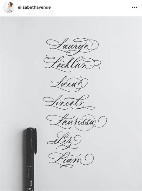 Script Lettering 的图像结果