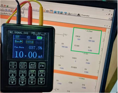 Analog Output Input Connection plc 的图像结果