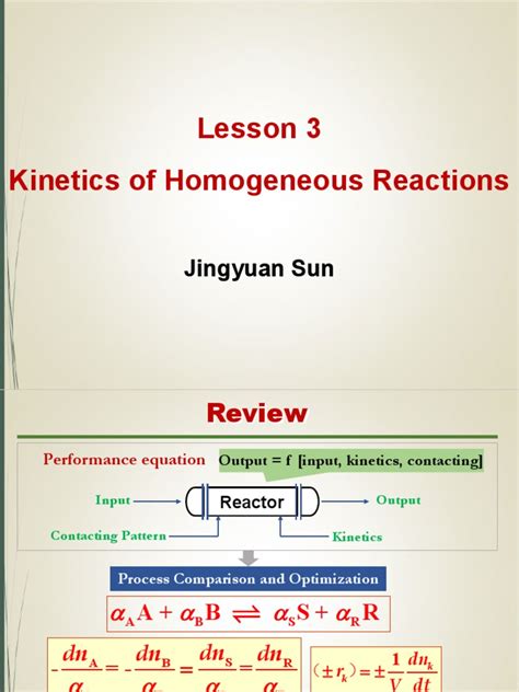 Image result for Homogeneous Reaction Example