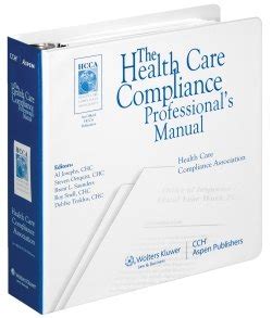 Buy The Health Care Compliance Professional's Manual Book Online at Low ...