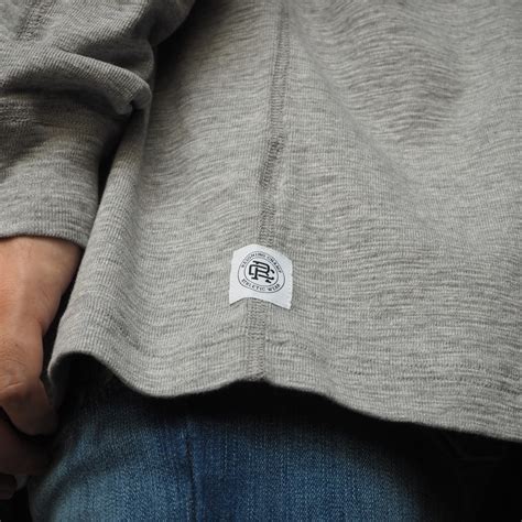 【REIGNING CHAMP】- 1X1 SLUB LONG SLEEVE – | CIENTO BLOG