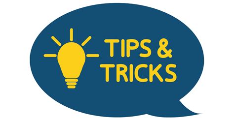Image result for Tips Tricks Tutorials