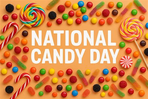 National Candy Day: The Sweetest Festive Tradition You’ll Ever Love ...