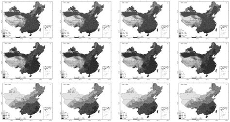 The Effects of Global Warming on Agroclimatic Regions in China: Past ...