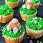 Image result for Easy Easter Bunny Cupcakes