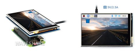 Buy 3.5inch Resistive Touch Display (B) for Raspberry Pi Online in ...