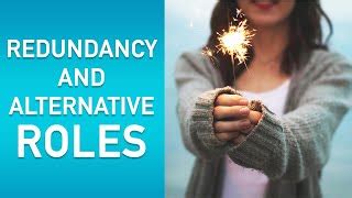 Redundancy and alternative roles | Matt Gingell
