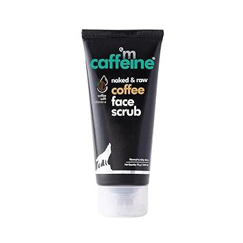 Buy mCaffeine Coffee Tan & Dead Skin Removal Face Scrub (75gm)|Caffeine ...