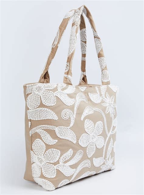 Buy Women Embroidered Tote Bag Online at just Rs. 799.0 - 1000015596776 ...