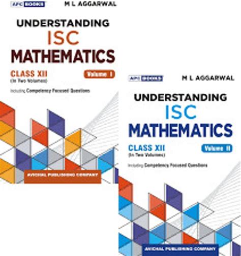 Apc Understanding I.S.C. Mathematics Class- XII (2 Vol Set) 2025-26 ...