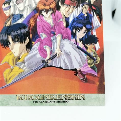 18 Kenshin Himura Makoto Shishio Rurouni Kenshin | Ubuy India